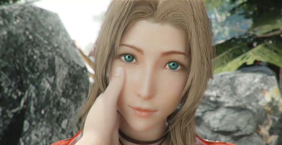 My POV with (Aerith), I'm gonna fuck this pretty face like no tomorrow
