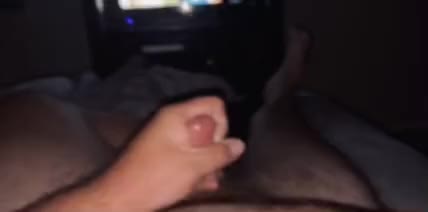 Late night load of hot cum - DMs open
