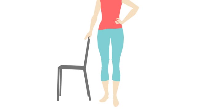 hip-abductors standing
