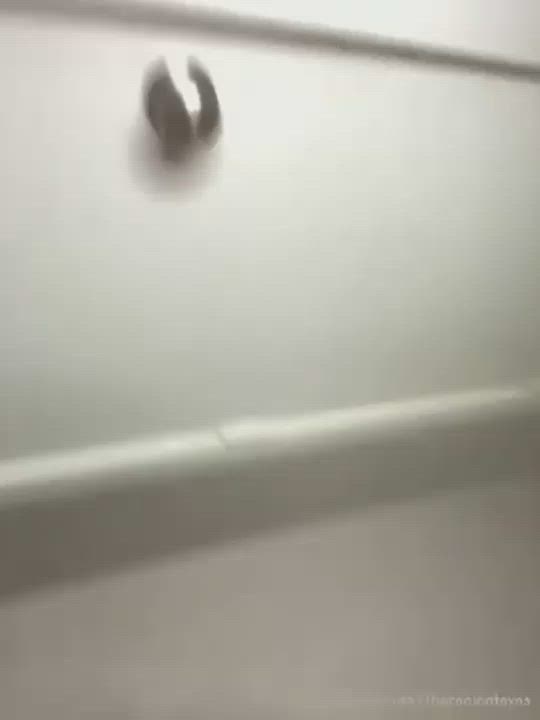Busty Huge Tits Masturbating gif
