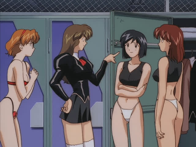 Anime Ecchi Panties gif