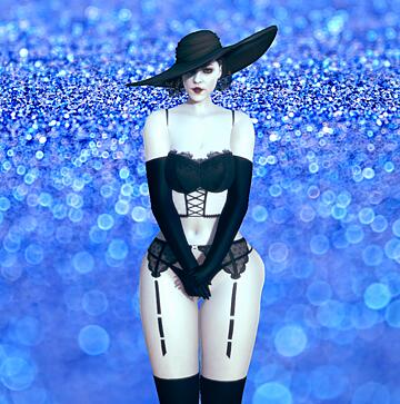 Lady Dimitrescu Waiting Patiently For You To Check Her Out (88Lucid) [Resident Evil: