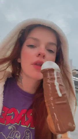 Someone gave me this delicious popsicle earlier… now I have this feeling… this