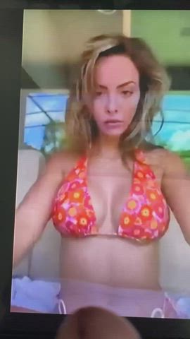 It was Cassie Lee’s turn, she deserves it I’m sure you all agree. She seemed