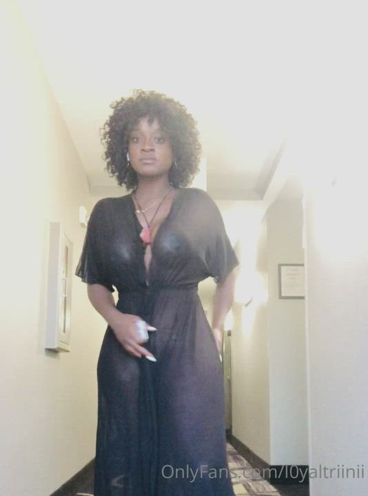Sheer dress