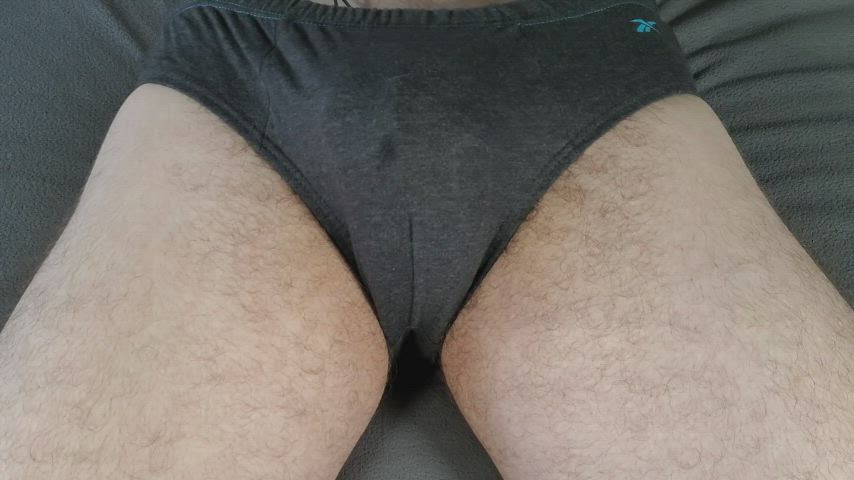 Making Him Cum In His Underwear With a Vibrator