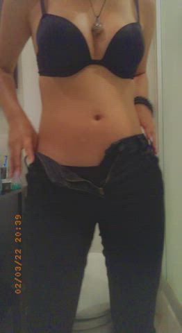 Barely Legal Big Ass Jiggling Petite Small Tits Teen Undressing gif