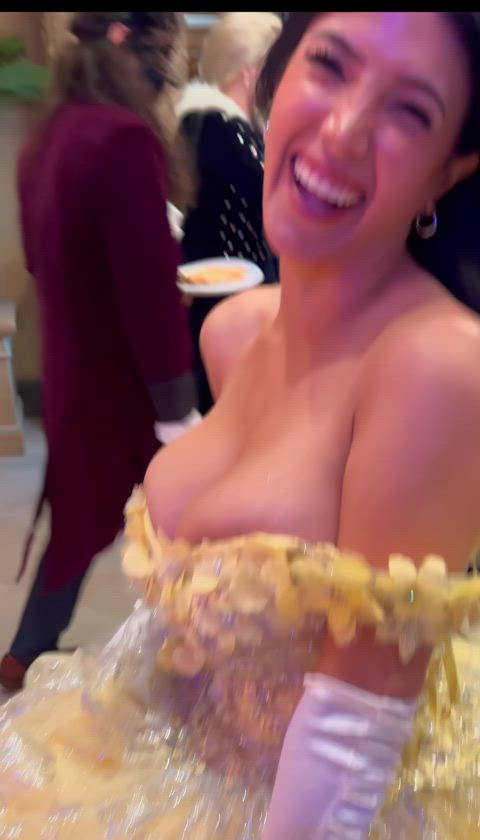60fps belle big tits bouncing tits slow motion tiktok gif