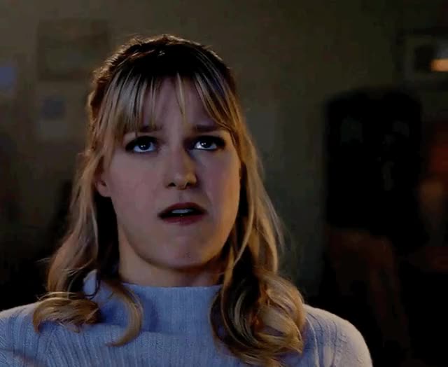 She’s having a hard time concentrating on the movie knowing you’ve got a massive