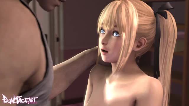 3D, Animated, Crossover, Dante, Dead_or_Alive, Devil_May_Cry_(series), Marie_Rose,
