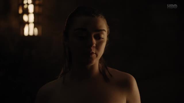 Maisie Williams Game of Thrones S8E02