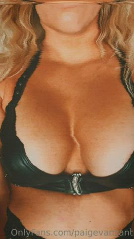 big ass big tits boots celebrity onlyfans paige vanzant pawg tease twerking gif