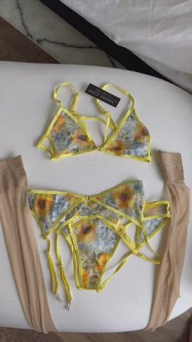 asmr bikini huge tits gif