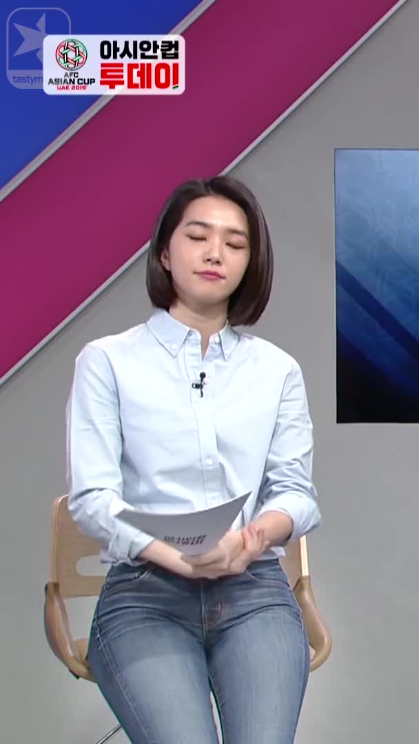 Kang Ji Young - [AFC Asian Cup Today] ep.15 (190122) 9Main1