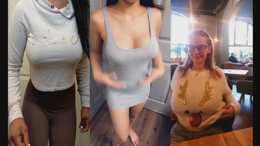 Amateur Big Tits Tits gif