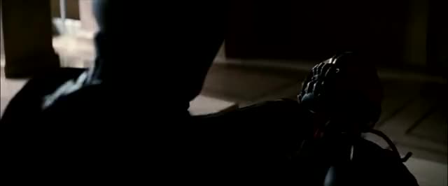 The Dark Knight Rises - "where is the trigger" extended scene