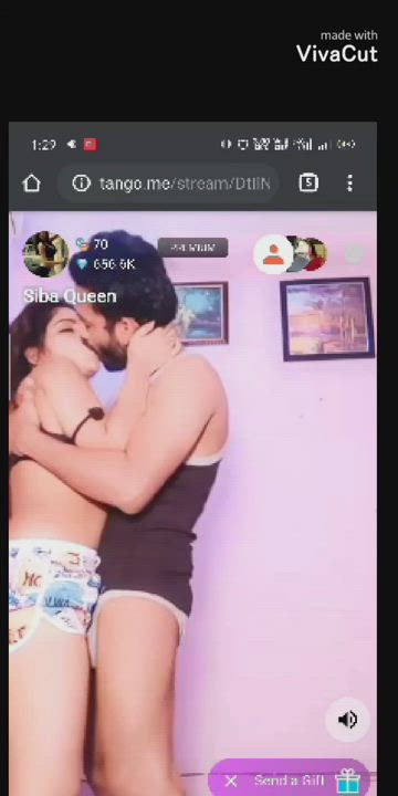 💜🌈 $!b@ Queen Latest Premium Tango Couple Show Of 18 Mins + Voice MOST DEMANDED