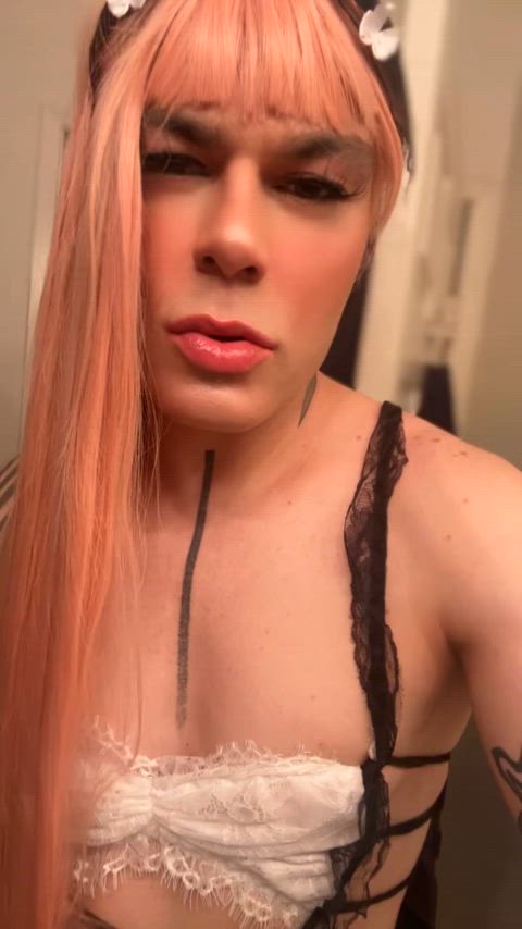 amateur lingerie trans trans woman trans girls transexual transgender gif