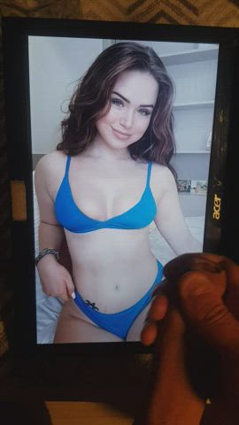 Felt so fucking good cumming for this babe