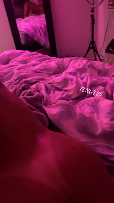 Teased by my favorite cock!