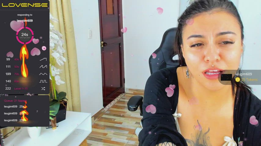 camgirl sensual sex doll tits gif