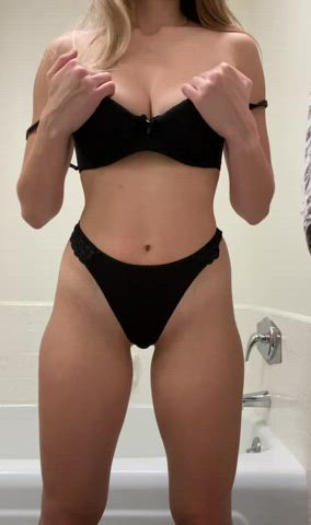 Needed to study but decided to play with my tits instead