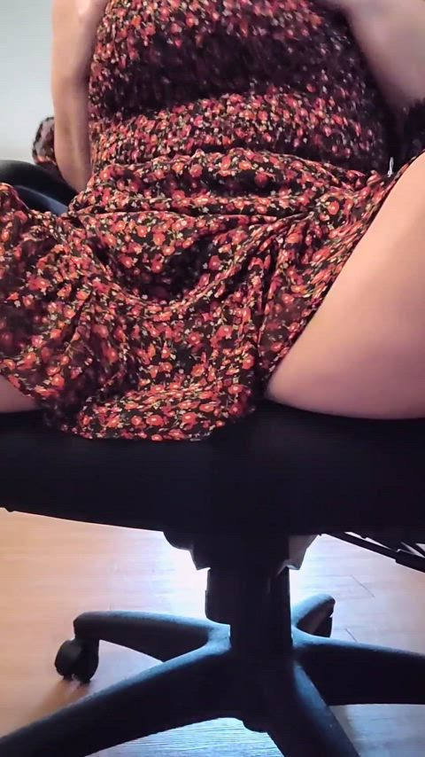 Your view from under my desk 😘