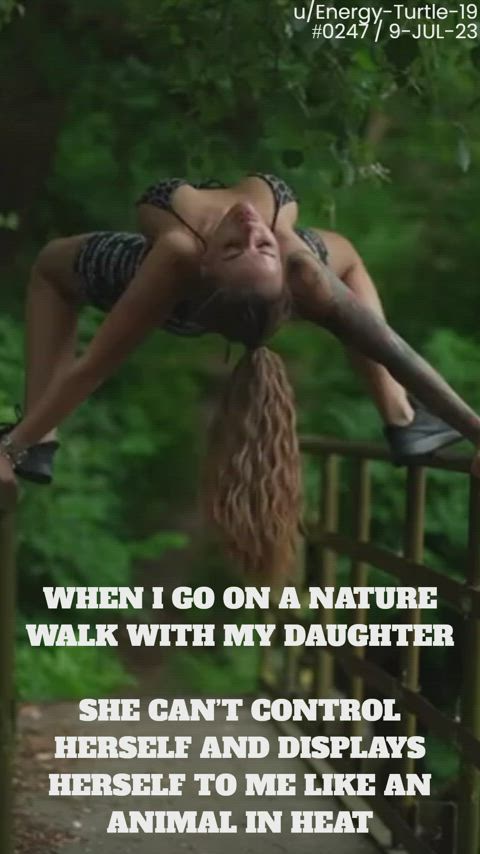 [F/D] His Daughter is in Heat