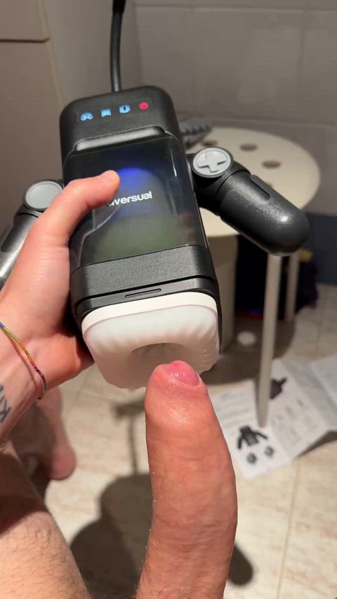 male masturbation sex toy toy gif