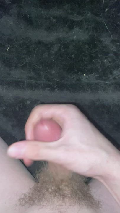 Balls Cock Cum Cumshot gif