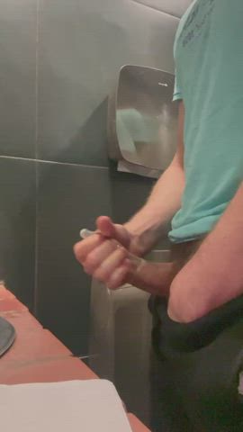 Condom is too small for my hard dick
