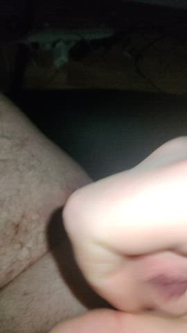 cumming at night three times