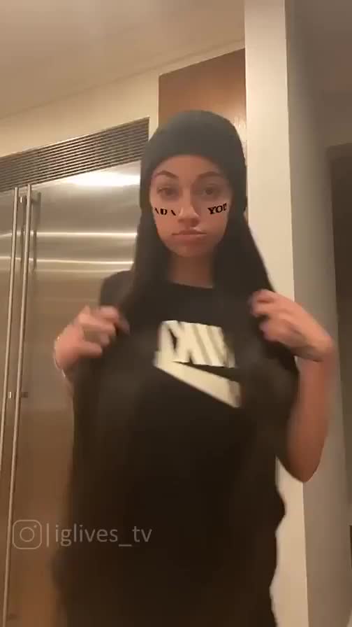 Danielle BhadBhabie Bregoli Instagram Live Stream 6 February