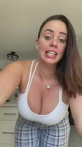 big ass big tits busty gif