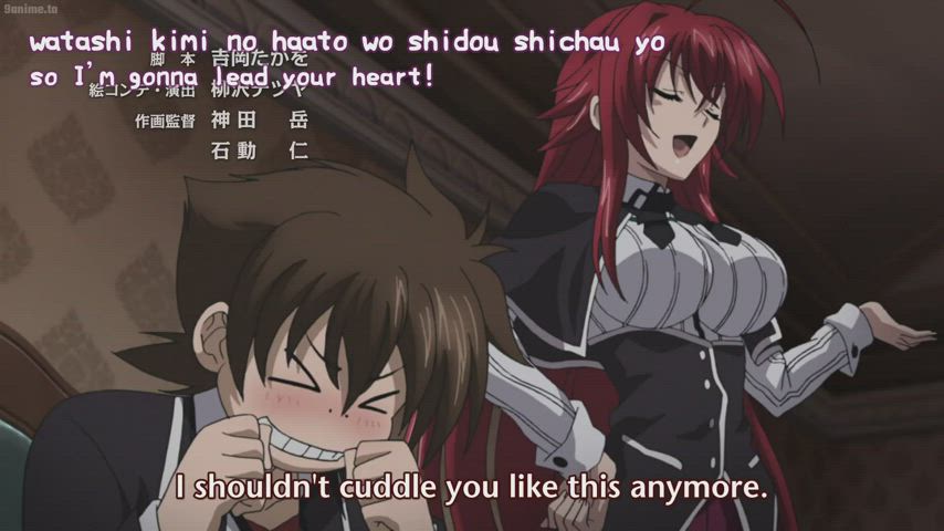 anime boobs bouncing tits gif