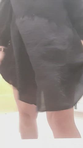 Latina Milf in changing room