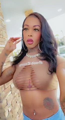 cute ebony eye contact lips malaysian pretty tight trans gif