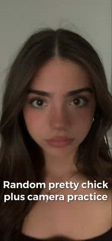 Brunette GIF by fapsperminutegifs
