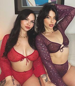 100000% Downbad for Ivy Lebelle and Brynn Michaels
