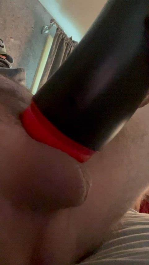 big dick cock masturbating gif