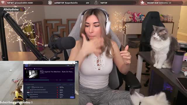 alinity thong
