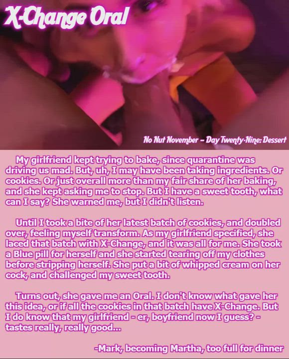 Food Fetish Throat Fuck XChange gif