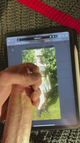 male masturbation outdoor tribute gif