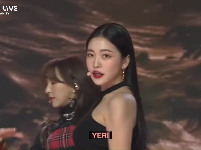 210101 Yeri 1 - Bad Boy SMTown Live Concert Culture Humanity