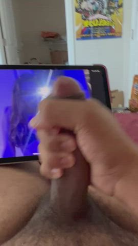 Cum Cumshot Tribute gif