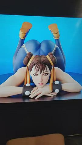 ass clapping big ass bubble butt moaning sex toy gif