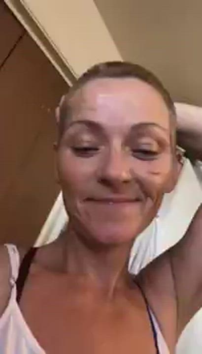 Happy Ending Shaved Shaved Pussy gif