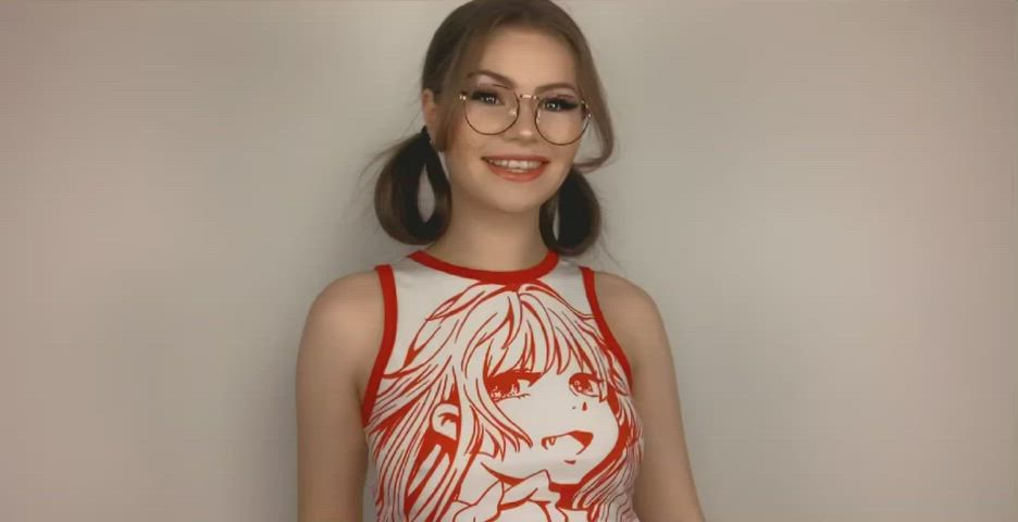 Cum on my glasses, then we can watch whatever ya want &lt;3 [F]