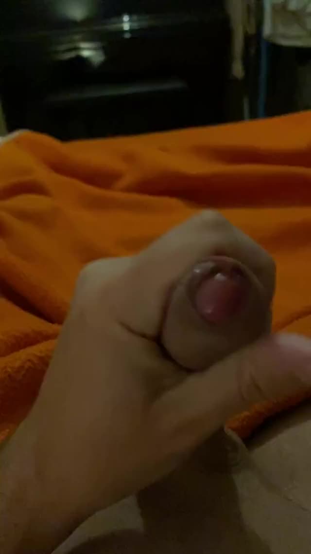 Cumming inside my foreskin