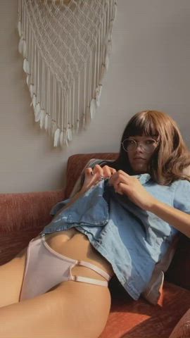 Asian Nude OnlyFans gif